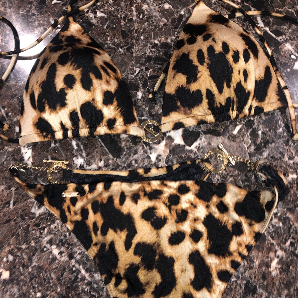 Victoria secret cheetah/leopard bikini
